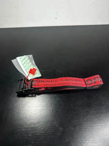 CINTO OFF WHITE (VERMELHO)
