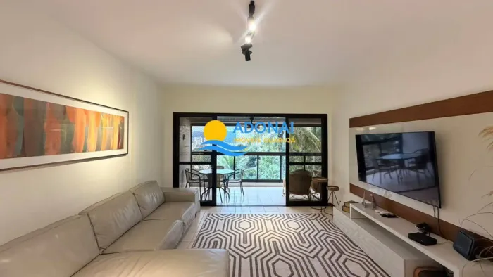 Apartamento com 3 dormitórios à venda, 134 m² por R$ 1.200.000,00 - Enseada - Guarujá/SP