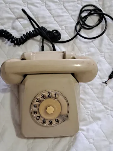 Telefone de DISCO Analógico Ericsson