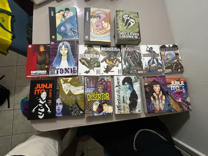 LIVROS DE MANGÁ, COLEÇÃO 