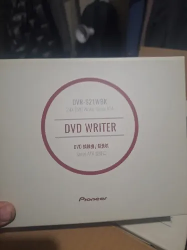 Gravadora de CD e DVD Pioneer