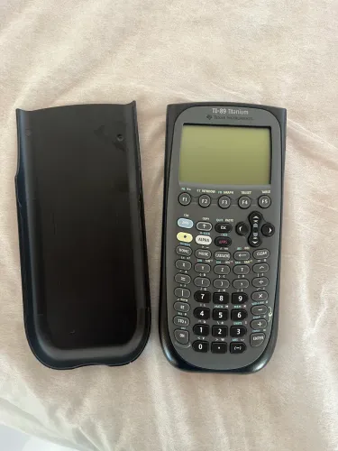 Calculadora Texas instruments TI89 titânio