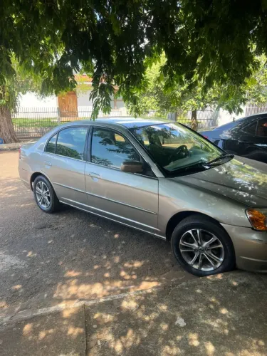 Honda Civic Sedan Lx/lxl 1.7 16V 115cv Aut. 4P 2003