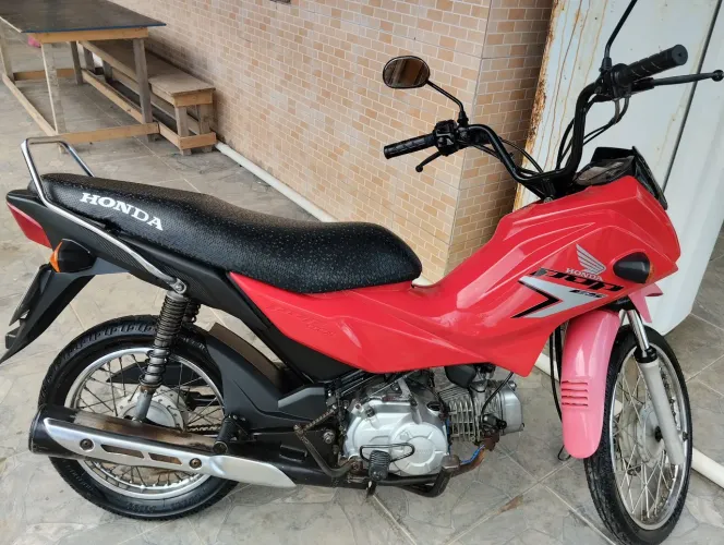 Muito boa a moto