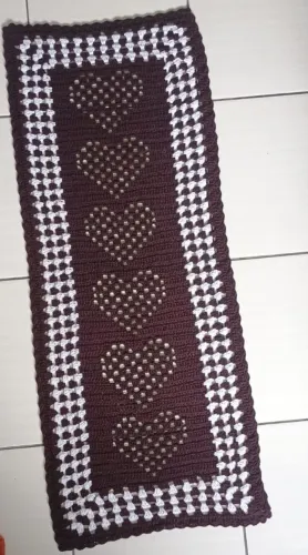 Passadeira de crochê