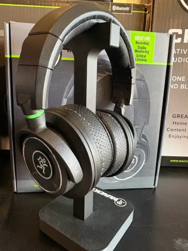 Mackie Fones de ouvido profissionais fechados MC-350 - Preto