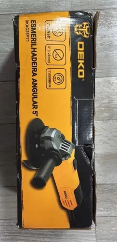 Esmerilhadeira Deko nova 220v