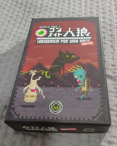 Jogo Lobisomem por uma noite: Monstros