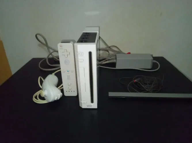 Nintendo wii completo
