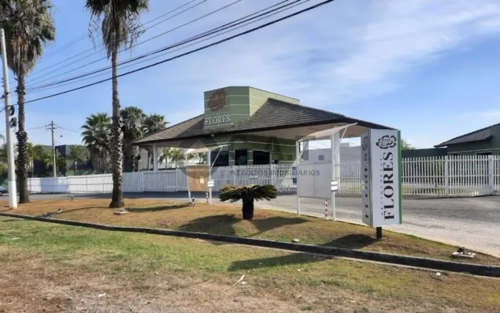 Terreno em condomínio à venda em Sorocaba-SP, bairro Residencial Flores, 250m²!