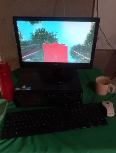 PC LENOVO COMPLETO I3 GERAÇÃO 