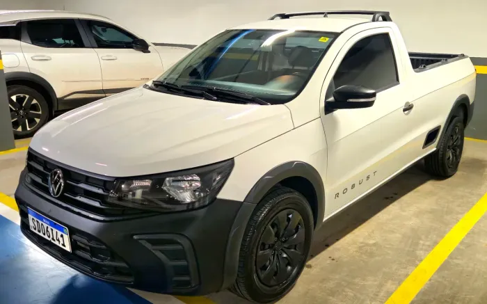 Volkswagen Saveiro Robust 1.6 Total Flex 16V 2024
