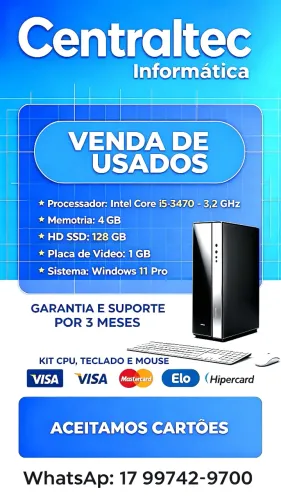 COMPUTADORES USADOS