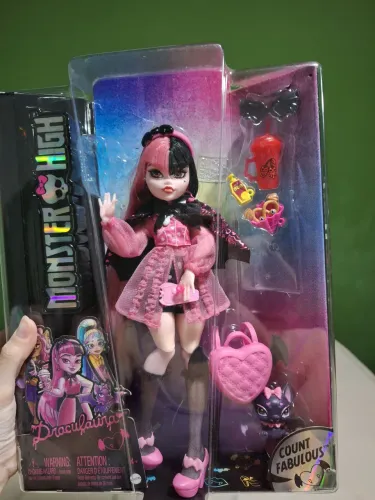 Draculaura G3 básica completa versão china