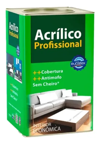Tinta Eucatex 18l Interna