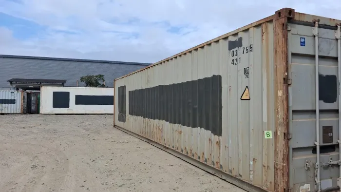 Container DC 40 (2.60) altura