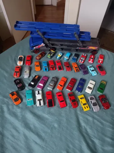 Cegonha Hotwheels 