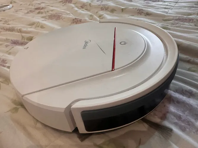 Aspirador robô midea 