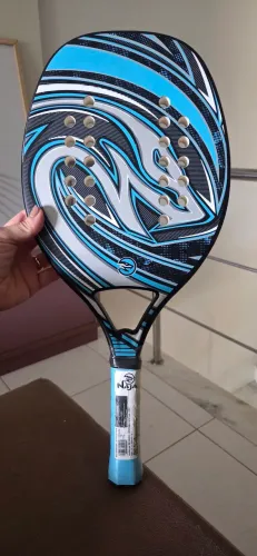 Raquete de Beach Tennis nova, nunca usada!