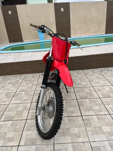Vendo crf 250f 400cc no metanol