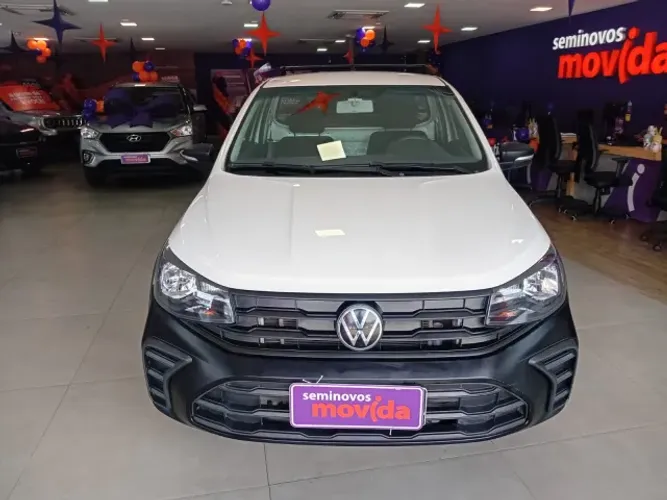Volkswagen Saveiro Robust 1.6 Total Flex 16V 2024