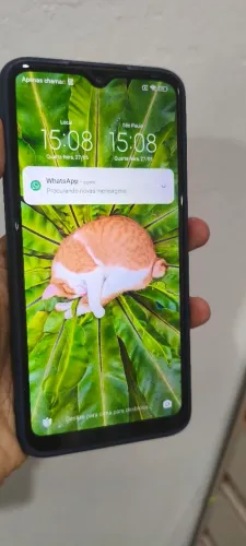 Celular xiaomi note 9 semi novo 