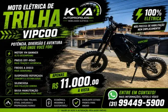 TRILHA ELETRICA H3 JUVENIL