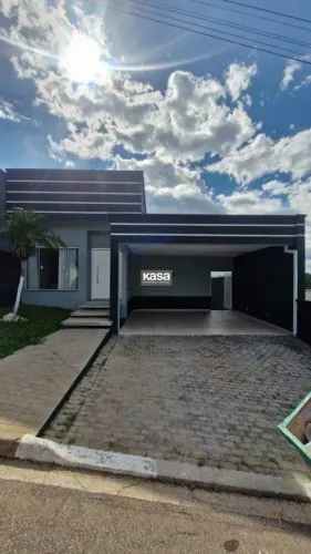 Casa para locação no Condomínio Portal da Serra em Bragança Paulista - SP