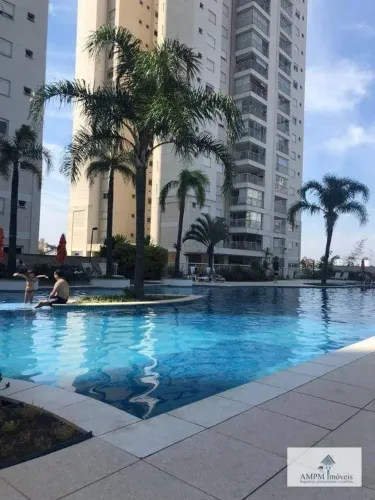 VIVAZ Santana, Apartamento com 3 dormitórios à venda, 110 m² mobiliado - Santana - São Pau
