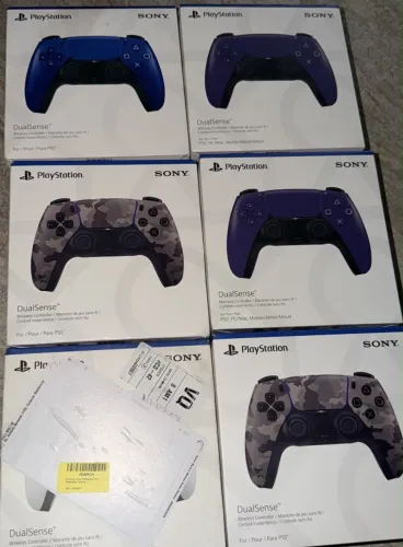 Controle de ps5 lacrados