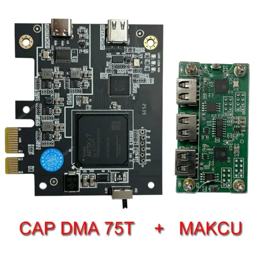 Dma 75, Macku