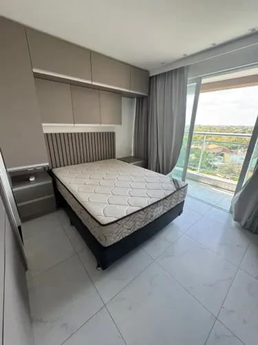 Alugo Ap 1 quarto mobiliado