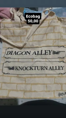 Ecobag Harry Potter 