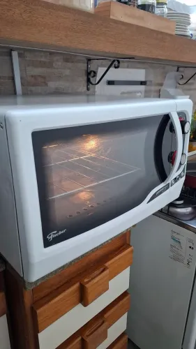 Forno elétrico 44l Fischer Gourmet 