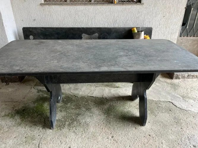 Mesa de ardósia