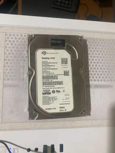 HD Seagate 500GB
