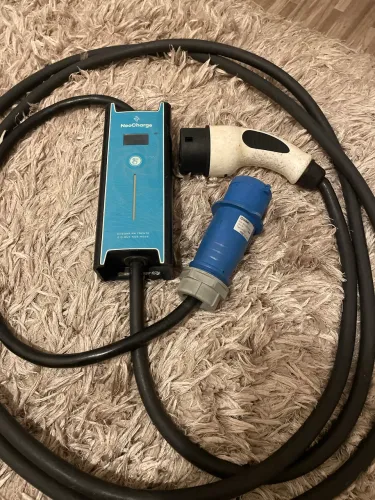 Carregador veículo elétrico