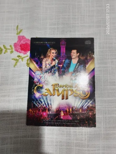 6 CDs banda calypso (1 sendo duplo) especificações na descrição.