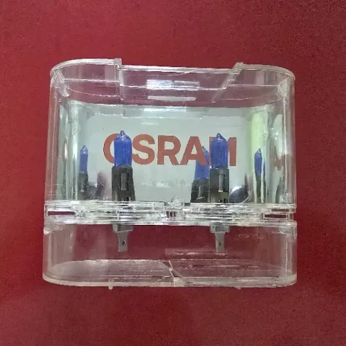 Lampadas H1 Osram Cool Blue Hyper - Super Branca