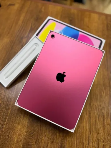 IPAD 11 ROSA - 128GB - novo