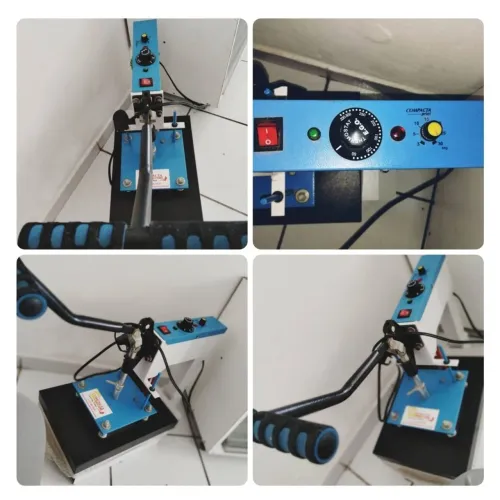 Máquina de estampar camisetas