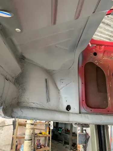 Fusca - Carroceria reformada + porta geladeira