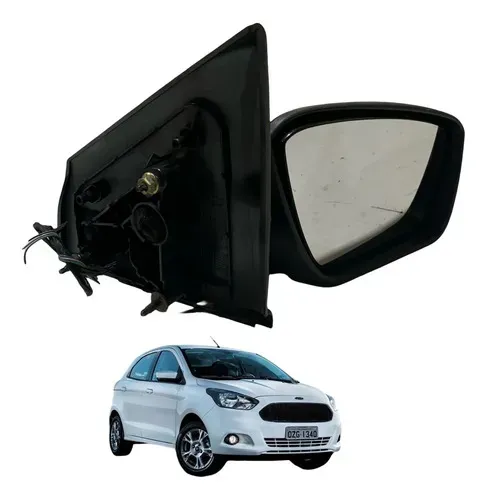 Retrovisor Direito Elétrico S/pisca Ford Ka 2015 A 2021