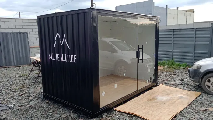 Container mercado empreendedor 