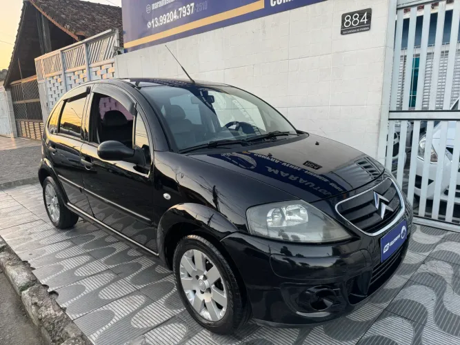 Citroen C3 GLX 1.4/ GLX Sonora 1.4 Flex 8V 5P 2012