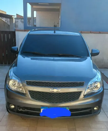 Chevrolet Agile LTZ 1.4 MPFI 8V Flexpower 5P 2012