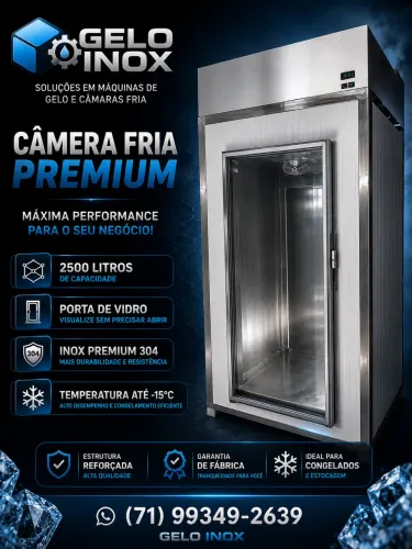 Câmera fria