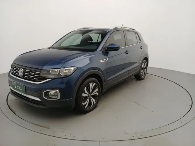 Volkswagen T-Cross Highline 1.4 TSI Flex 16V 5P AUT 2024