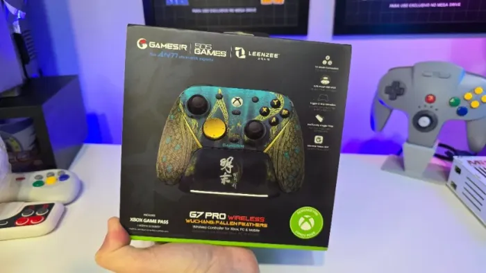 Controle wireless GameSir G7 Pro para Xbox Series/One e PC edição especial Wuchang 