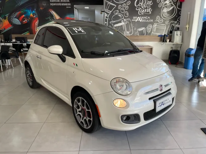 Fiat 500 Sport AIR 1.4 16v/1.4 Flex 16V Aut. 2014